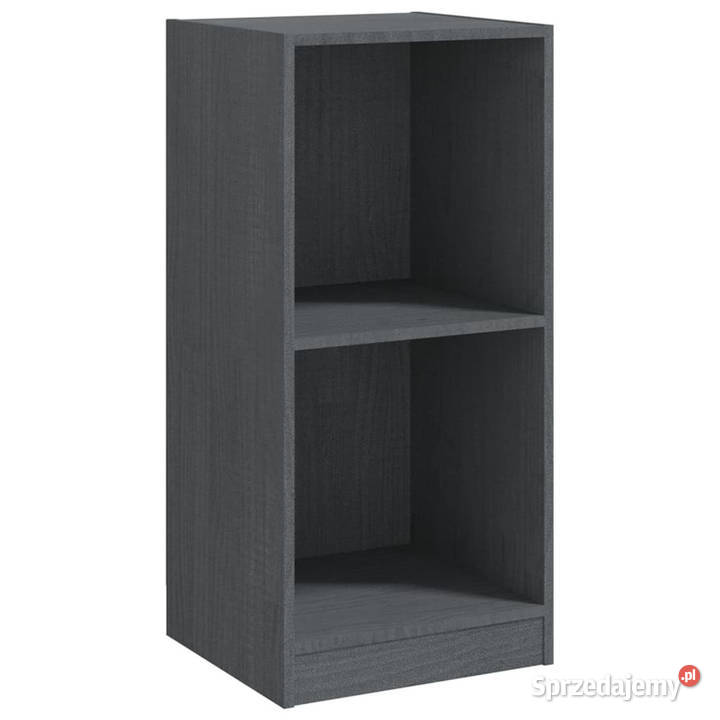Szafka boczna szara 355x335x76 lite drewno mazowieckie Warszawa sprzedam