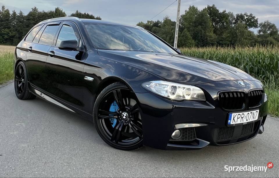 PIĘKNA BMW f11 535d MPakiet Felgi 20 Zarejestrowany w Polsce sprzedam