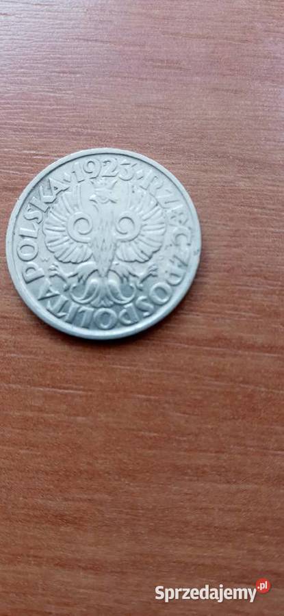 Moneta 20gr1923r Skoczów