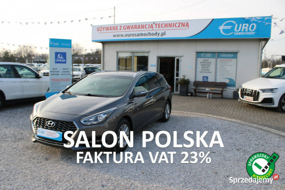 Hyundai i40 FVAT netto 42195 PLN Gwarancja elektryczne lusterka mazowieckie Warszawa