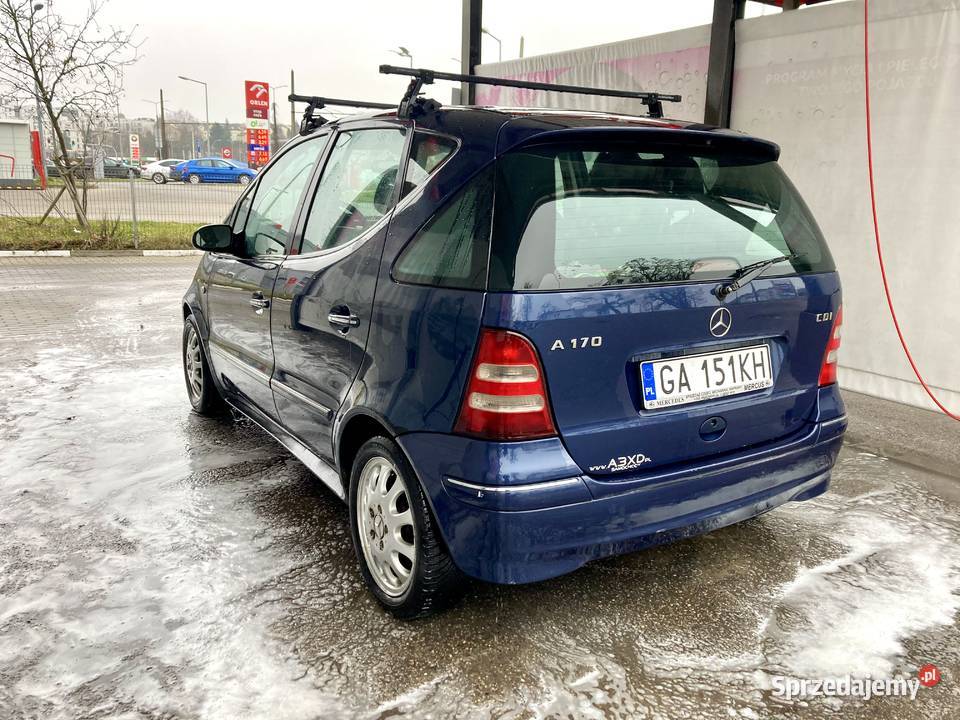 2001 Mercedes A Klasa W168 17 CDI Diesel Gdynia