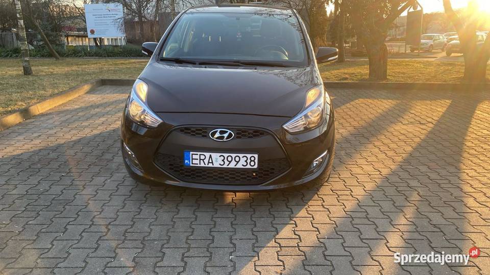Hyundai ix20 2016 diesel Radomsko sprzedam