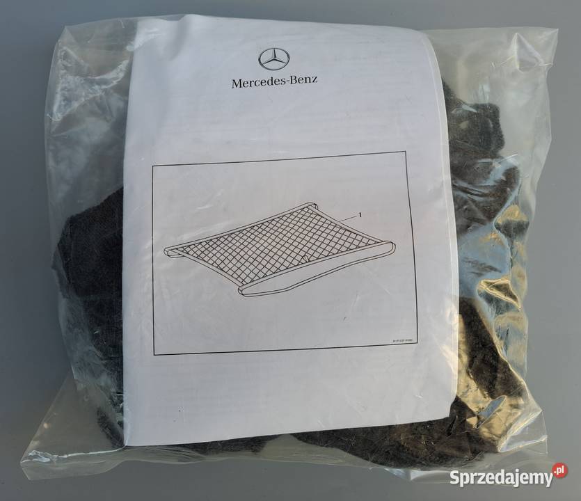 Oryginalna Siatka Bagażnika MercedesBenz
