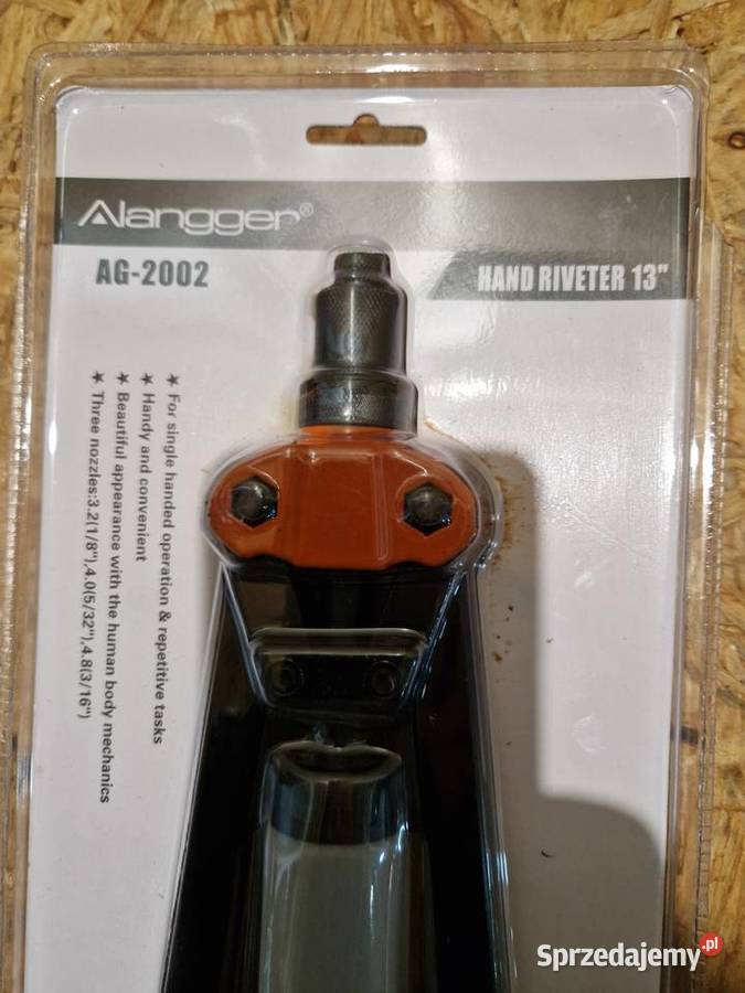 NITOWNICA DŹWIGNIOWA RĘCZNA DUŻA 32448 Ręczne Głogowa