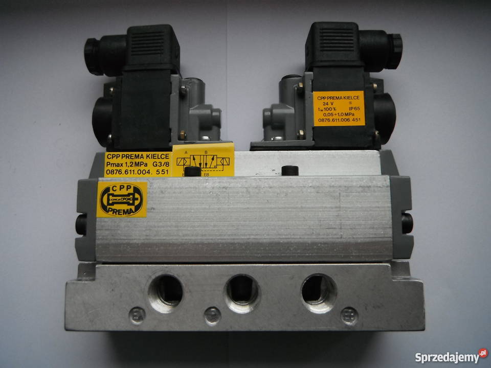 Zawór DTE 52 G38 rozdzielacz Prema 0876611004551 sprzedam