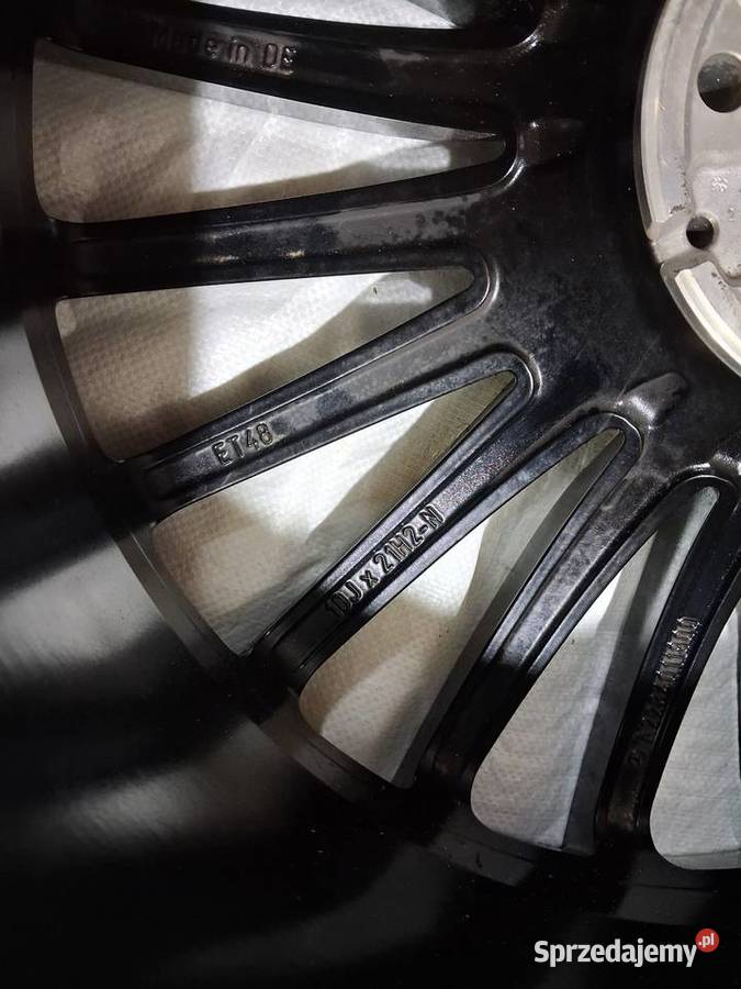 Felga S klasa W223 10J x 21 ET 48 A2234011800 zachodniopomorskie Koszalin