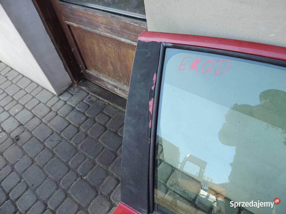 DRZWI PRAWY PRZÓD PRZEDNIE PEUGEOT 206 3D EKQD Nowy Sącz