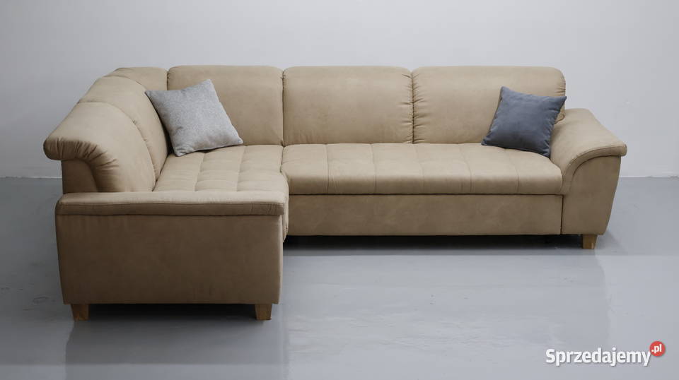 RMT NOWY NOWOCZESNY NAROŻNIK fspania kanapa sofa wielkopolskie sprzedam