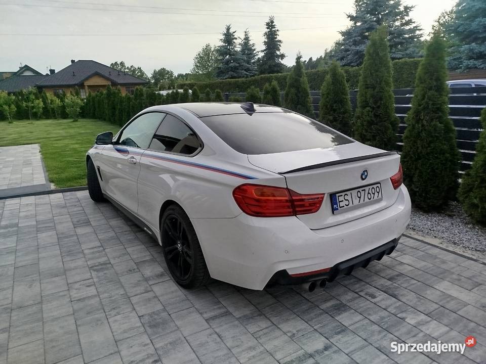 Sprzedam BMW seria 4 salon Polska 204KM Sieradz