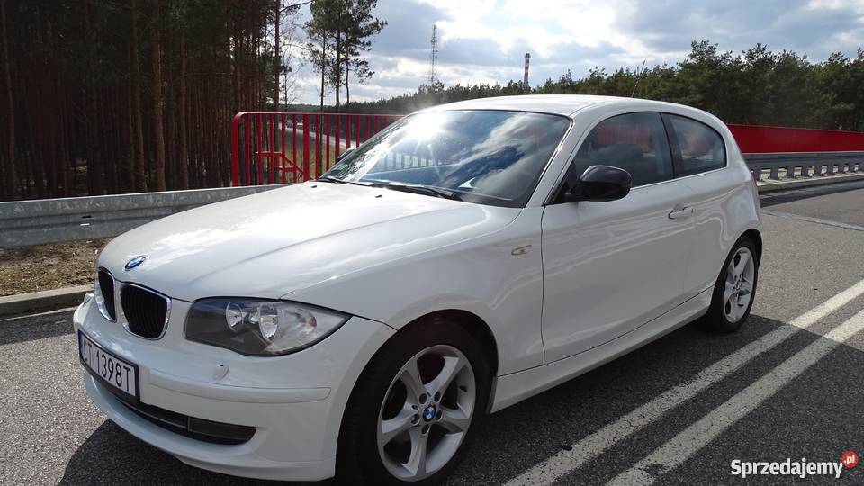 1 Śliczna Jedynka Biała E81 E87 E82 2009r 116D Toruń sprzedam