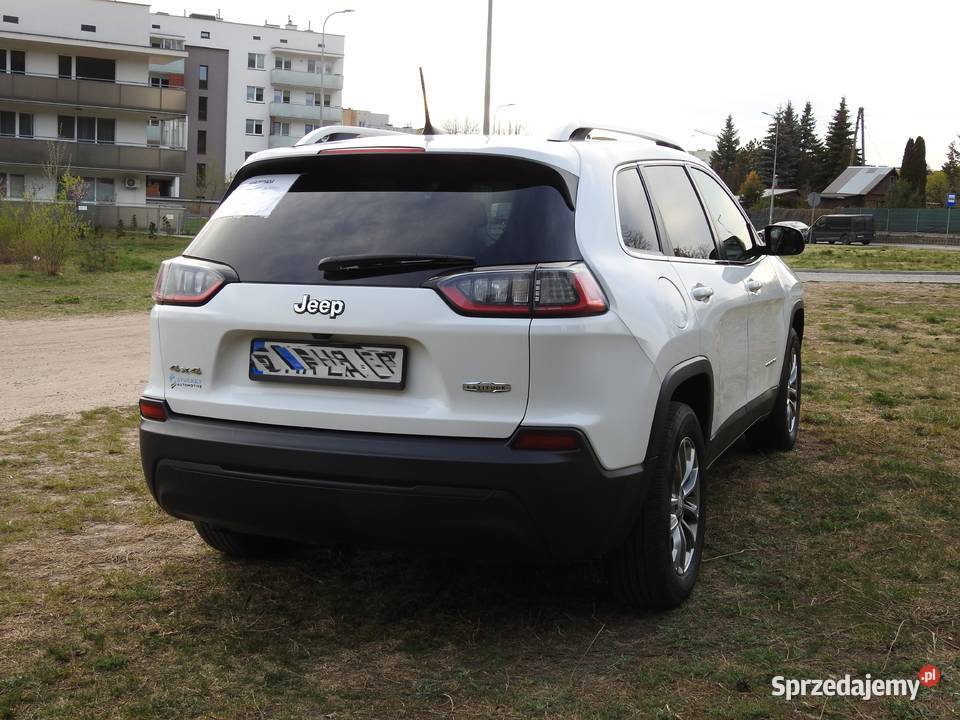 Sprzedam Jeep Cherokee 24 benzyna LPG Jeep Białystok