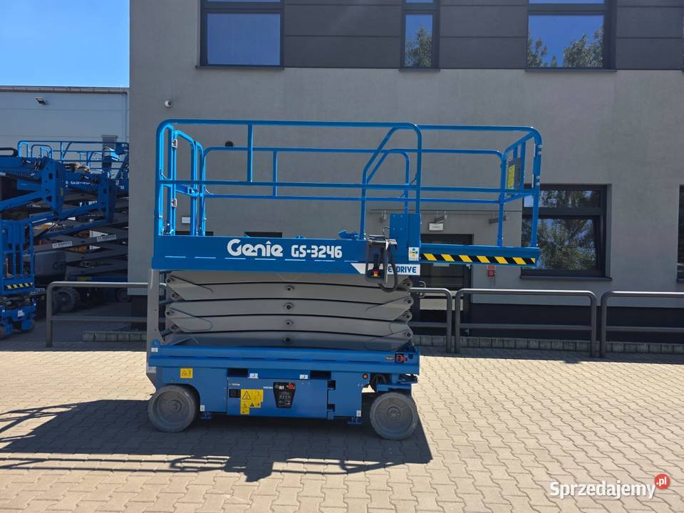 Genie GS3246 EDrive NOWY 2026 Dźwigi, podnośniki Katowice