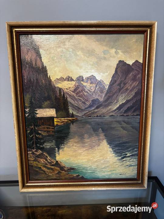 Piękny obraz malowany na płótnie obraz olejny w Malarstwo