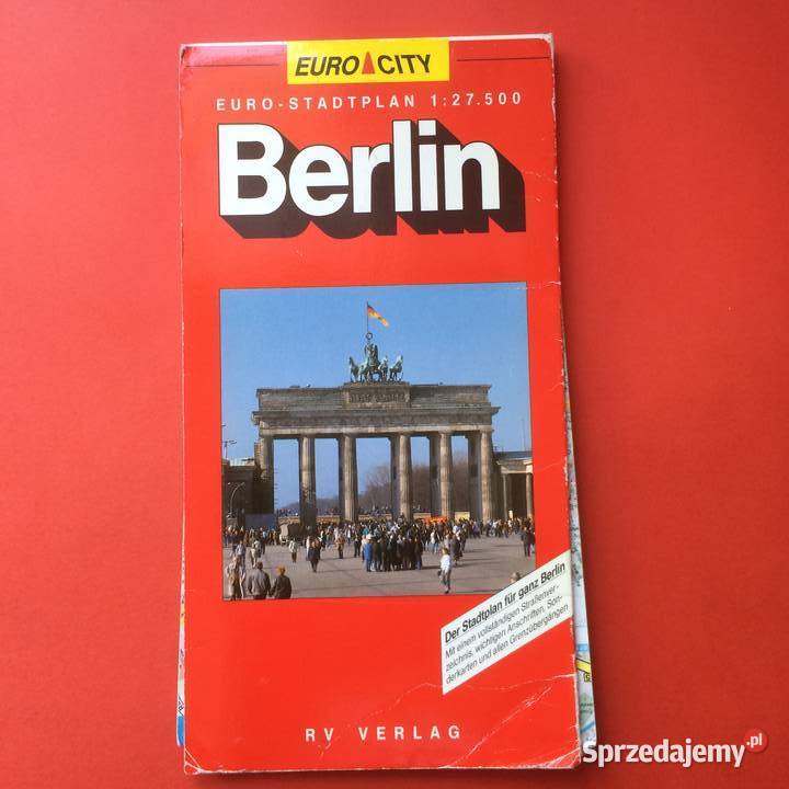 1887 Plan Berlina Szczecin sprzedam