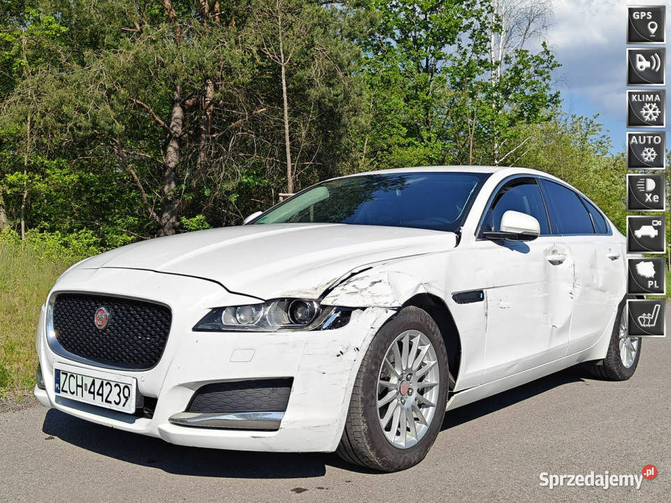 Jaguar XF X260 2015 ESP mazowieckie Karczew