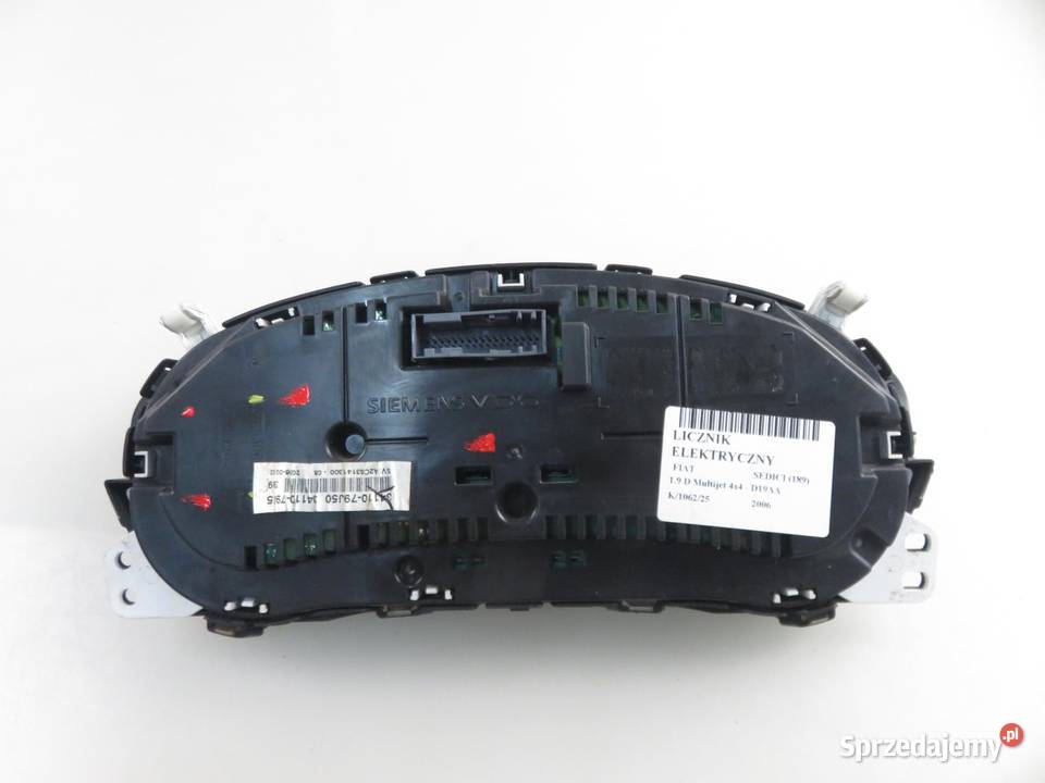LICZNIK FIAT SEDICI 19 D Multijet A2C53060969 małopolskie