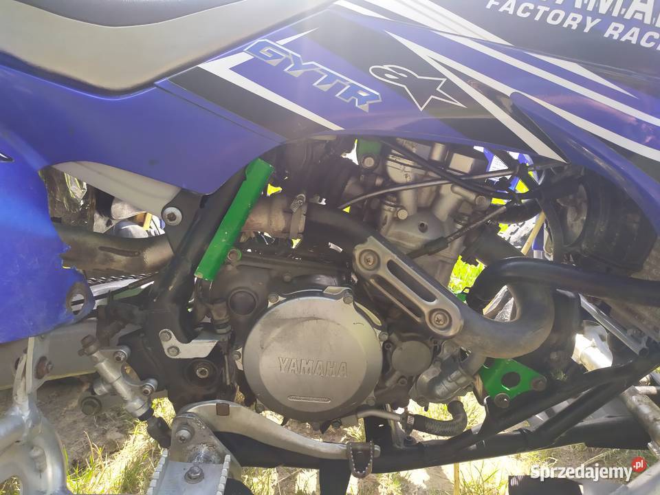 Yamaha yfz 450 homologacja Krzesławice