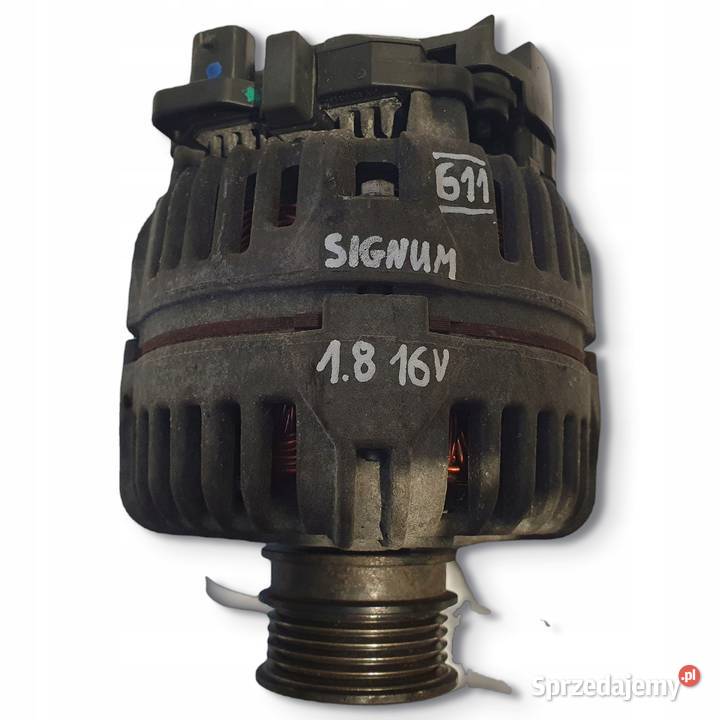 ALTERNATOR Opel Signum 18 16V 0124325163 lubelskie Chełm