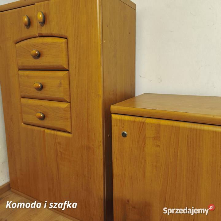 Komplet używanych mebli pokojowych TV LG 32 Wola Warszawa