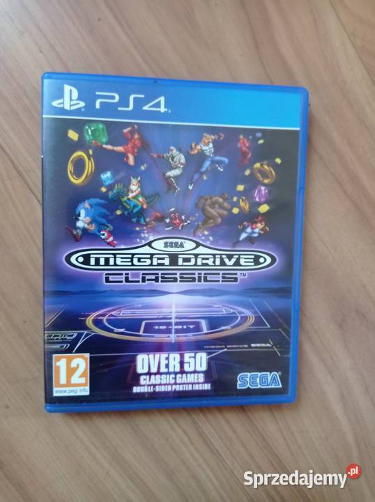 Sega Mega Driver Classic 50 Games