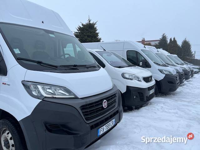 fiat ducato L3H3 23 140 klima tempomat mazowieckie Bielsk