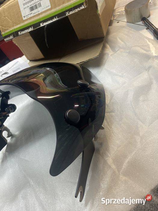 Szyba Cafe QR do Kawasaki Vulcan S Nowa wielkopolskie Poznań sprzedam