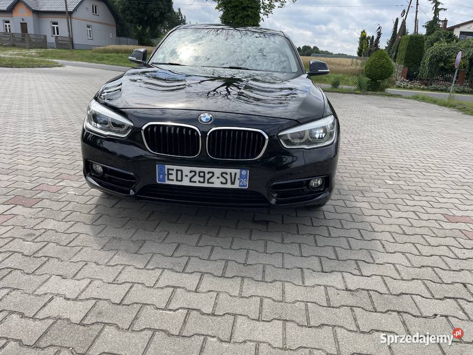 BMW F 21 118d 20 diesel 2015r 150 Zduńska Wola
