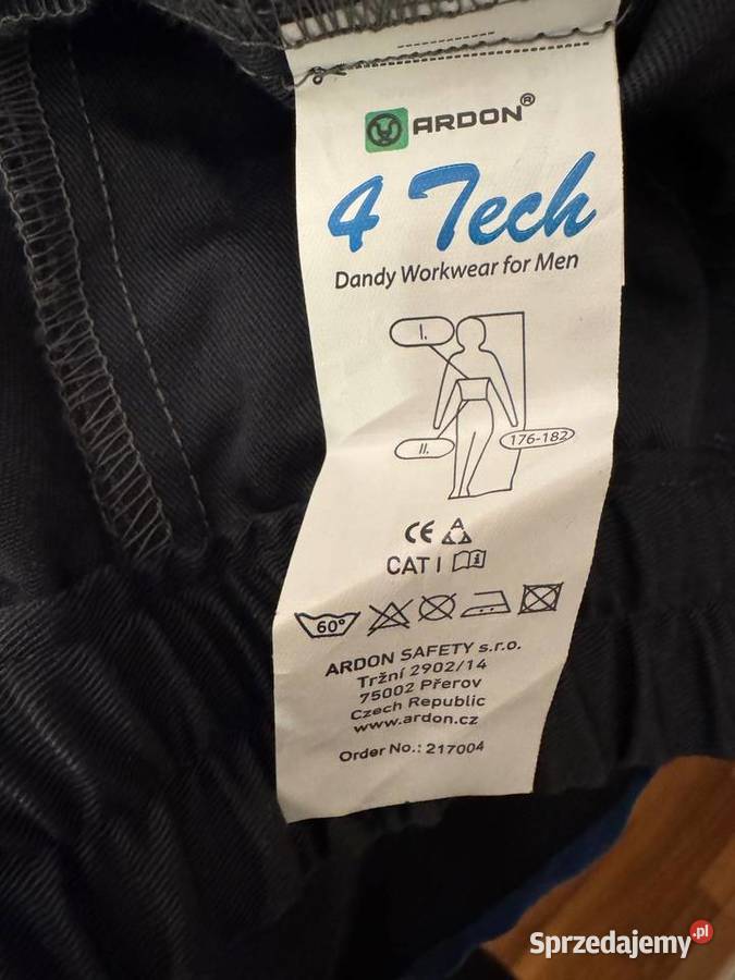 Ardon bluza kurtka robocza 4TECH H9300 XL 54 BHP Dąbie