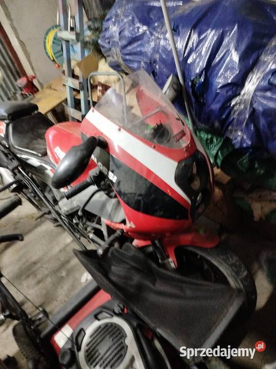 Derbi GPR 50 2004 całość części Parszów