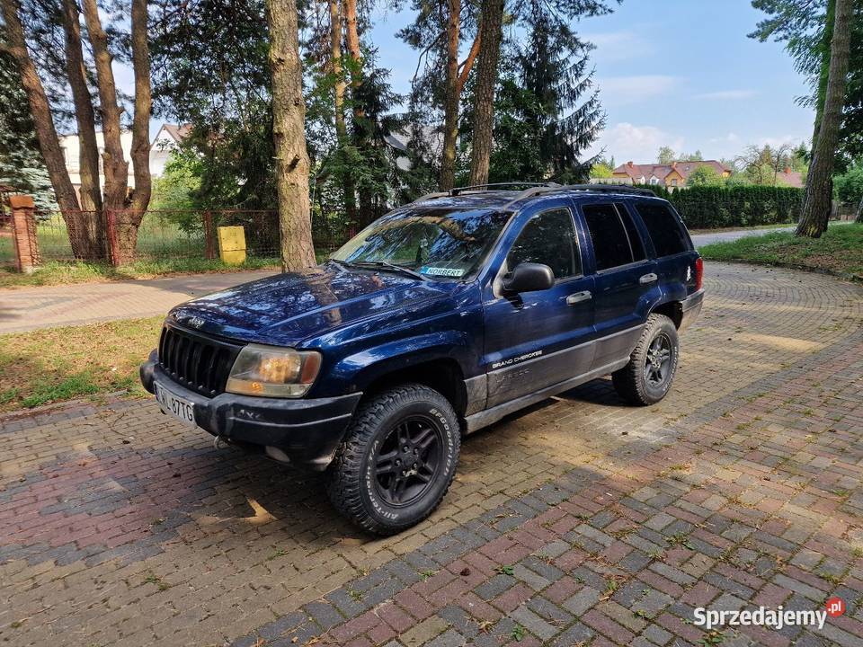 Jeep Grand Cherokke 40 Lpg 2003r przyciemniane szyby Wola Uhruska sprzedam