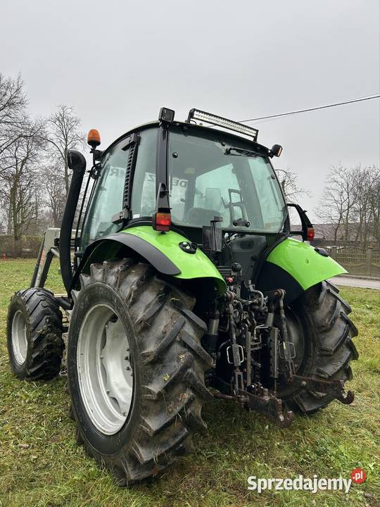 Deutzfahr k80 Łysakowo