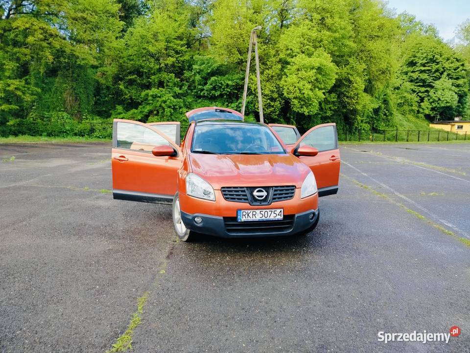 Nissan Qashqai 4x4 20 Benzyna 2008 Hak Klima Jaszczew