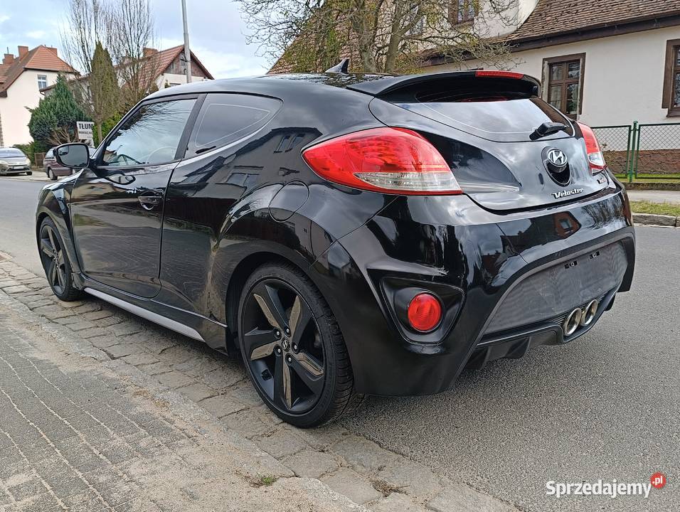 Hyundai Veloster 2014 16 GDI Turbo 201 automat Trzcianka