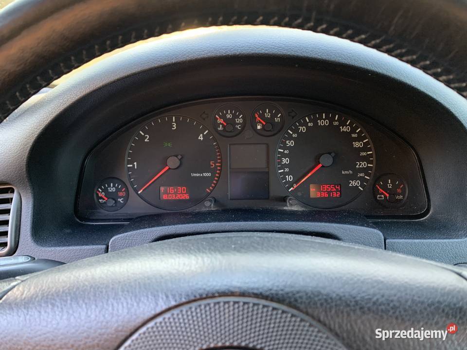 Audi A6 19 TDI Rudka