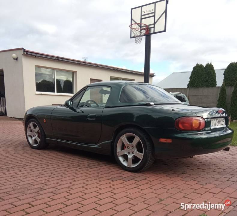 Mazda MX5 nieuszkodzony Poznań sprzedam