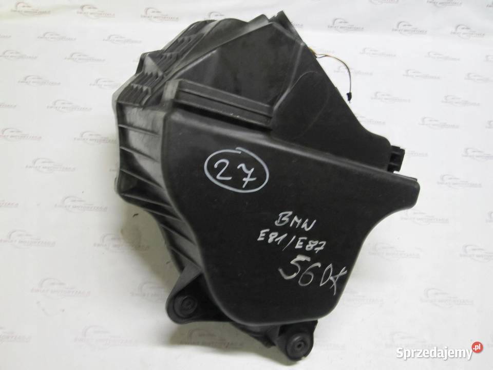 BMW E81 E87 LIFT 07r obudowa filtra powietrza