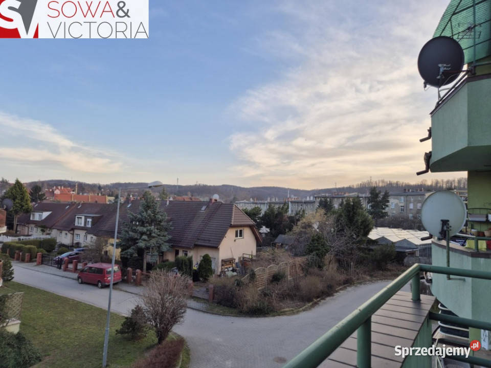 Umeblowana kawalerka z pięknym widokiem i Świebodzice