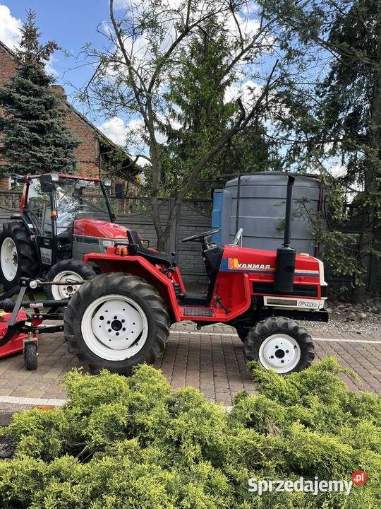 YANMAR F16 KOSIARKA TRAKTOREK KUBOTA ISEKI Wilkowo Polskie