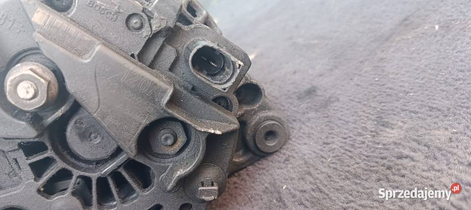 Alternator 120A Bosch 19 AFN Audi A4 B5 FL a15 Myszków sprzedam