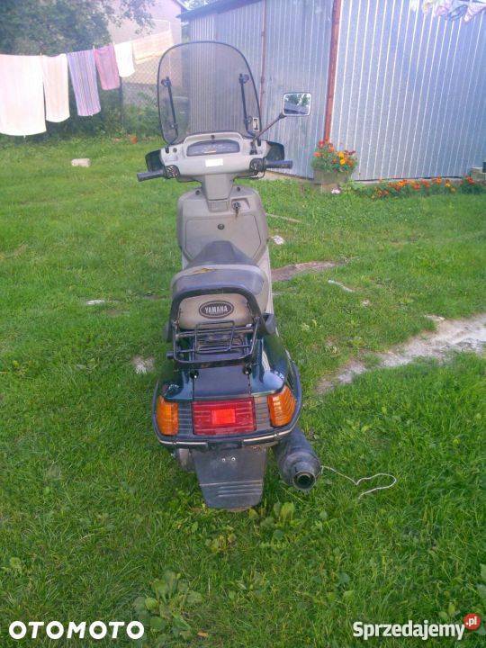 Yamaha beluga xc125 4t pas napędowy Yamaha sprzedam