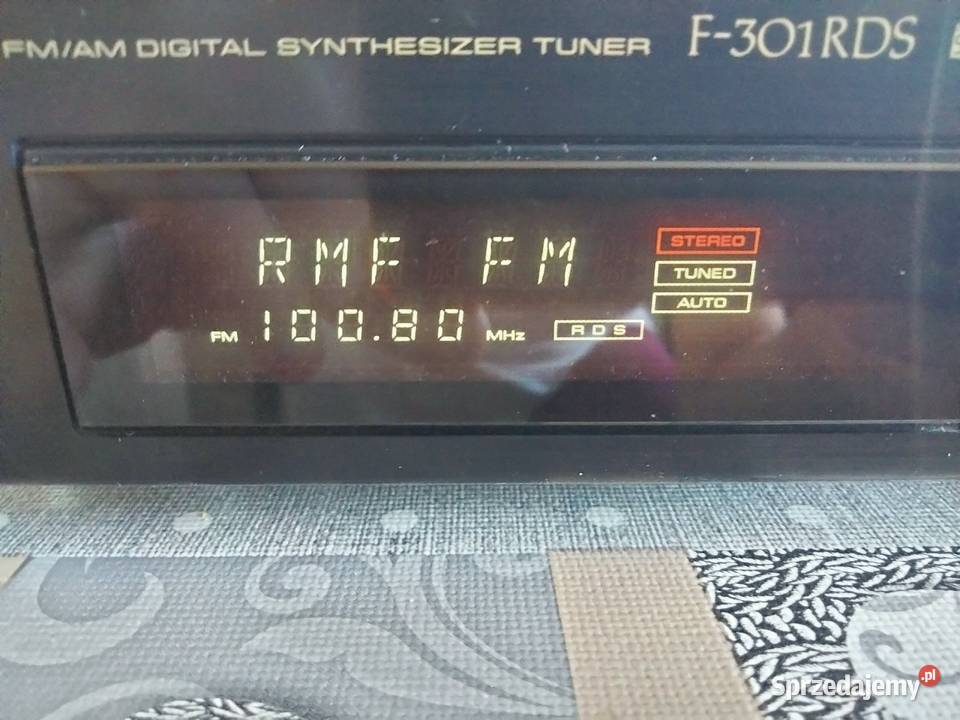 Pionier model F301RDS Tuner Radiowy Lubin sprzedam