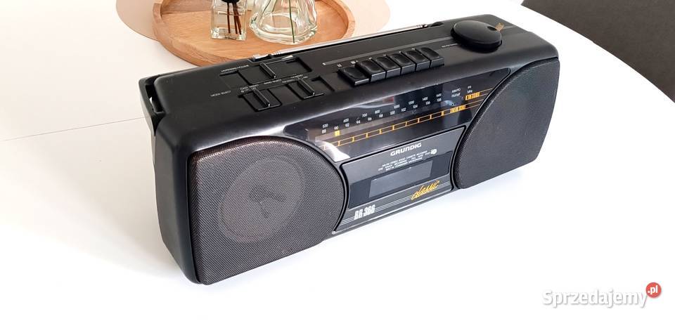 Radiomagnetofon GRUNDIG RR 366 wielkopolskie