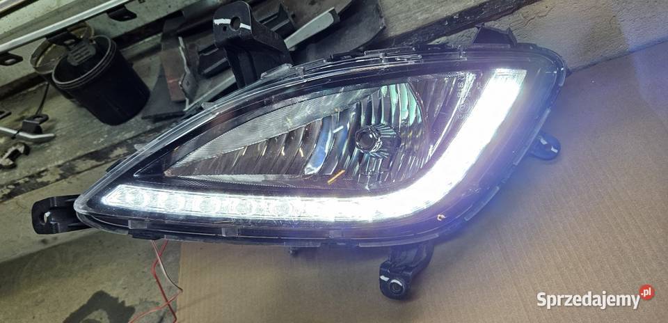 HYUNDAI I20 I LIFT 1215 LED DRL JAZDY DZIENNEJ lewe Międzychód