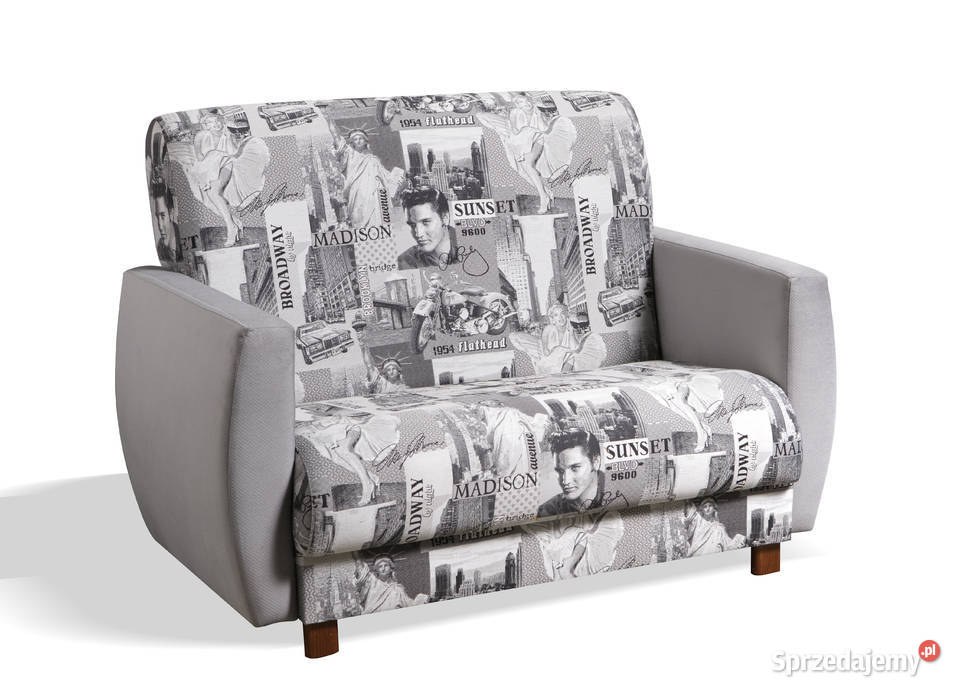 Sofa Skandynawska ELVIS Dwuosobowa Wygodna Kazimierz Biskupi