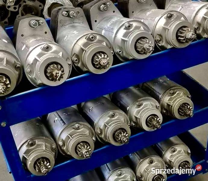 Rozrusznik IFA alternator IM18 nobas forschritt Rolnictwo Myślibórz