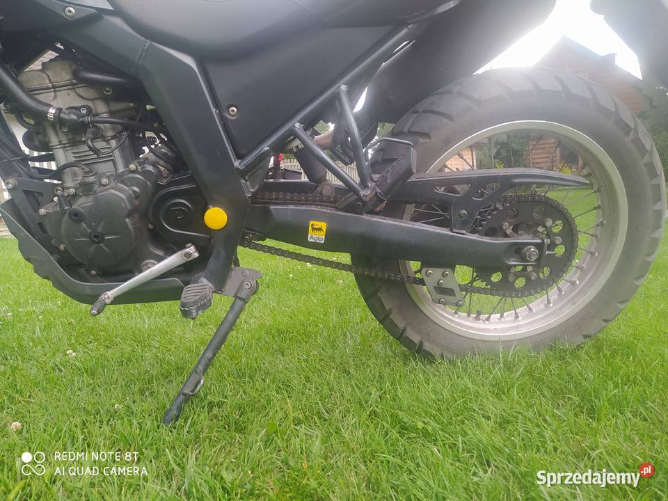 Derbi TERRA 125ccm 2008 4T Wrocław
