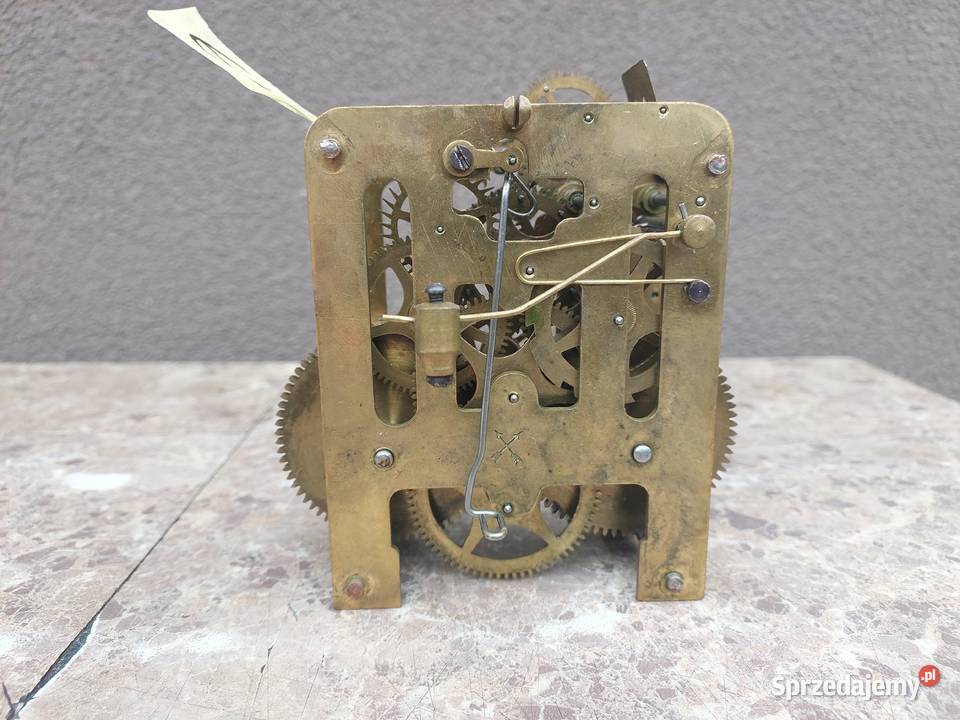 610 Mechanizm starego zegara ściennego HAU sprzedam