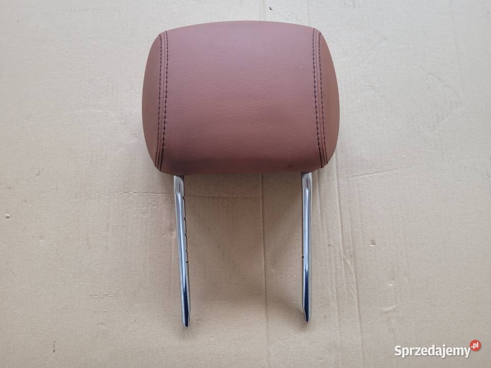 Ford Mondeo mk4 Zagłówek fotela przód Brązowa Poznań