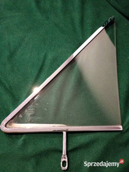 Szyba boczna prawa uchylna Opel Rekord A lubelskie Dębowa Kłoda