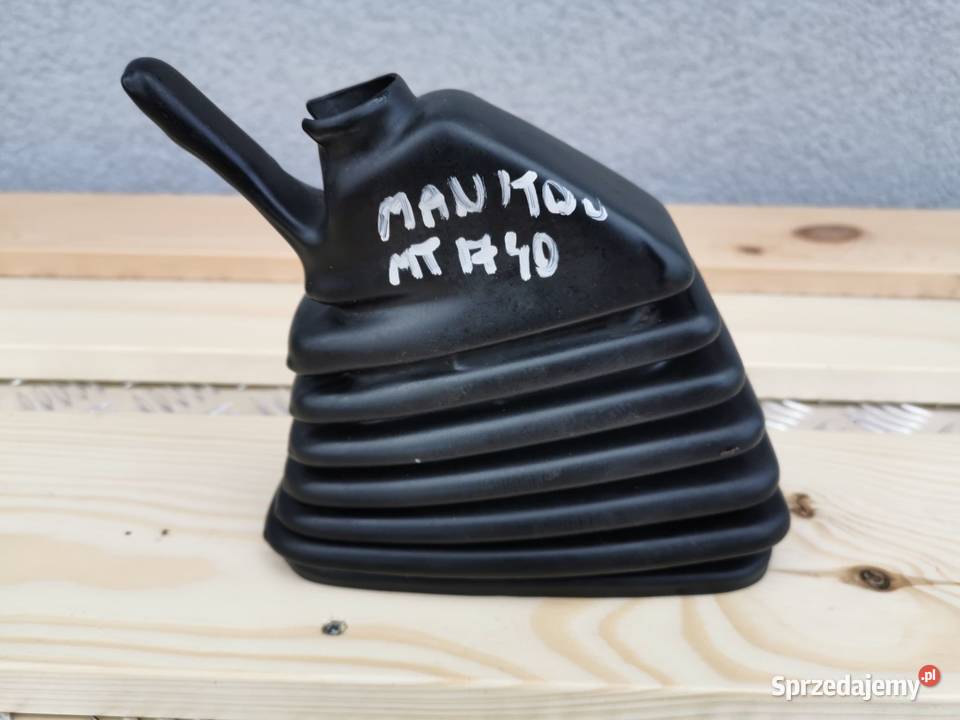Mieszek dźwigni hamulca ręcznego Manitou MLT Wilkowo